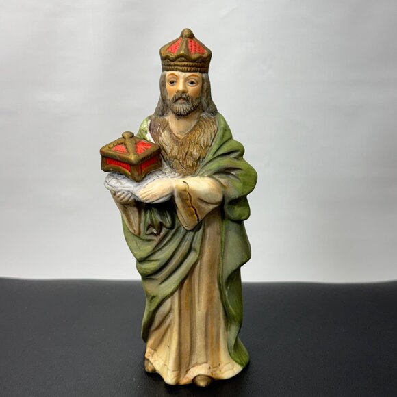 Homco Wise Man Replacement‎ Figurine Piece Nativity #5216 Christmas - Picture 2 of 10